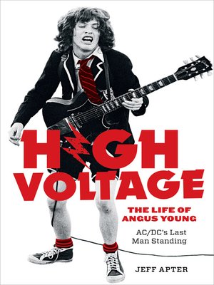 cover image of High Voltage: The Life of Angus Young